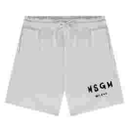 ◆키즈◆25SS 키즈 로고 프린트 숏 팬츠 그레이 S5MSJUBE070 107