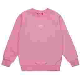 ◆키즈◆24FW 여성 큐빅 로고 맨투맨 블랙 J01952 KYAQK K325
