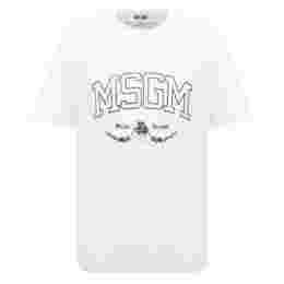 ◆키즈◆24SS 여성 로고 프린팅 티셔츠 화이트 S4MSJBTH277 001