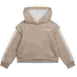 ◆키즈◆22FW 키즈 로고 후드티 베이지 C15D69 C03