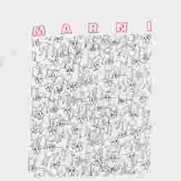 ◆키즈◆25SS 키즈 그래픽 프린트 티셔츠 화이트 M01414 M00SG 0M100