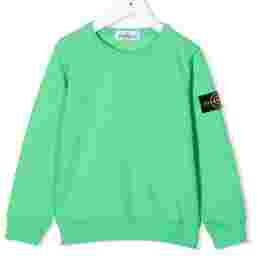 ◆키즈◆22FW 여성 와펜 크루넥 맨투맨 네온그린 771661340 V0050