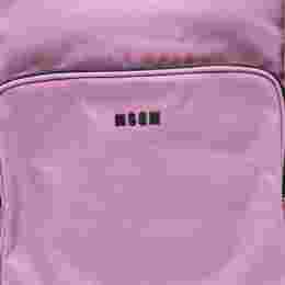 ◆키즈◆25SS 키즈 로고 백팩 핑크 S5MSJUBP197 MS003