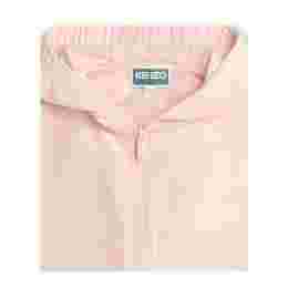 ◆키즈◆24SS 여성 로고 프린트 후드 자켓 라이트핑크 K60361 46T