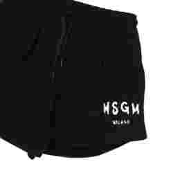 ◆키즈◆25SS 키즈 로고 밴딩 프린트 버뮤다 숏팬츠 블랙 S5MSJGSH092 110