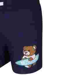 ◆키즈◆24SS 키즈 베어 프린팅 스윔 숏팬츠 다크네이비 HOL01C LKA02 40016