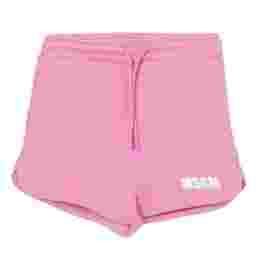 ◆키즈◆25SS 키즈 로고 프린팅 코튼 숏팬츠 핑크 S5MSJGSH095 MS009