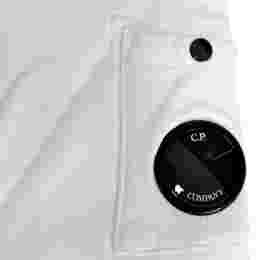 ◆키즈◆25FW 여성 렌즈 와펜 로고 맨투맨 화이트 19CKSS034C 00LCA76 103