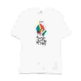 ◆키즈◆25FW 키즈 큐브 로고 티셔츠 아이보리 F5MSJBTH302 013
