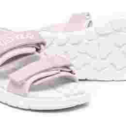 ◆키즈◆22FW 키즈 로고 벨크로 샌들 핑크 K59044 454