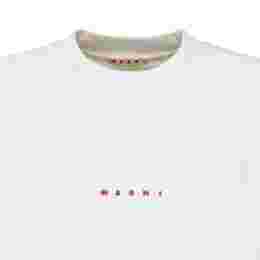 ◆키즈◆25SS 여성 로고 맨투맨 화이트 M01408 M00V0 0M100