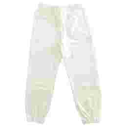 ◆키즈◆25FW 여성 화이트 로고 프린트 조거 스웻팬츠 아이보리 F5MSJUFP023 013