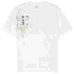 ◆키즈◆24SS 키즈 로고 그래픽 티셔츠 화이트 16CKTS002B 00LAA17 103
