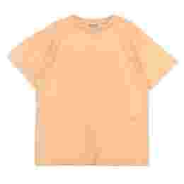 ◆키즈◆24SS 키즈 로고 자수 티셔츠  파스텔피치 8079809