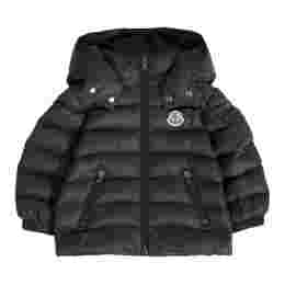 ◆키즈◆25FW 키즈 JULES 로고 패치 패딩자켓 네이비 1A000 05 53079 742