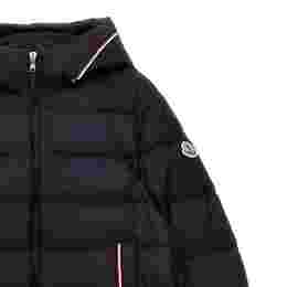 ◆키즈◆24FW 키즈 MERARY 로고 패치 패딩자켓 네이비 1A000 35 5968E 742