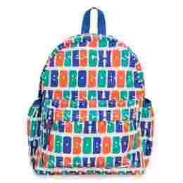 ◆키즈◆25SS 키즈 올오버 로고 백팩 멀티 B125AI041 991