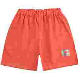◆키즈◆25SS 키즈 스마일링 우븐 숏팬츠 레드 B125AC059 611