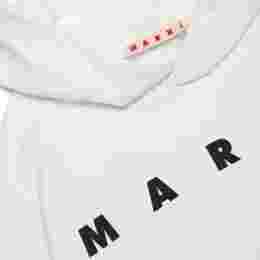 ◆키즈◆24SS 키즈 로고 프린팅 후드티 화이트 M01156 M00NI 0M100