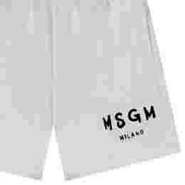 ◆키즈◆25SS 키즈 로고 프린트 숏 팬츠 그레이 S5MSJUBE070 107