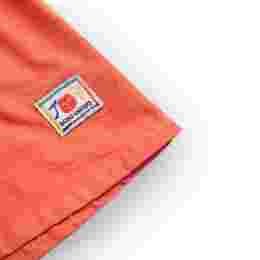 ◆키즈◆25SS 키즈 스마일링 우븐 숏팬츠 레드 B125AC059 611