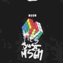 ◆키즈◆25FW 여성 큐브 로고 티셔츠 블랙 F5MSJBTH302 110