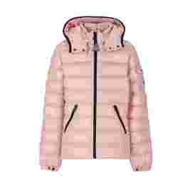 ◆키즈◆25FW 여성 BADY 로고 패치 퀄팅 후드 패딩자켓 라이트핑크 1A527 10 68950 523