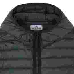 ◆키즈◆24FW 키즈 와펜 룸 우븐 챔버 다운 패딩자켓 다크그린 811641124 V0057