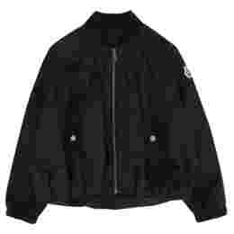 ◆키즈◆25SS 키즈 EVODIA 로고 패치 자켓 블랙 1A000 91 5986N 999