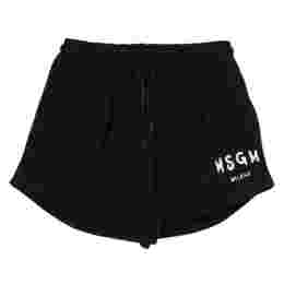 ◆키즈◆25SS 키즈 로고 밴딩 프린트 버뮤다 숏팬츠 블랙 S5MSJGSH092 110