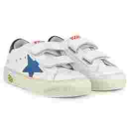 ◆키즈◆22SS 키즈 메이 스쿨 스니커즈 화이트/코발트 GJF00198 F002804 10966