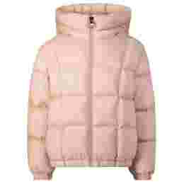 ◆키즈◆23FW 키즈 ANA 로고 패치 후드 패딩자켓 라이트핑크 1A000 71 595FD 51U