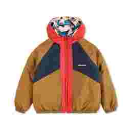 ◆키즈◆키즈 도그 메이트 리버시블 아노락 패딩자켓 오프화이트 B225AC118 199