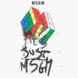 ◆키즈◆25FW 여성 큐브 로고 티셔츠 아이보리 F5MSJBTH302 013