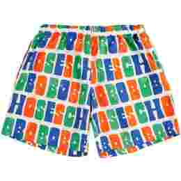 ◆키즈◆25SS 키즈 멀티컬러 로고 숏팬츠 오프화이트 B125AC133 199