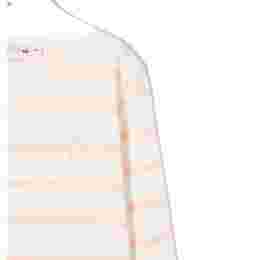 ◆키즈◆22SS 키즈 체리 로고 패치 스트라이프 티셔츠 S02GTSKN1201 121