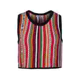 ◆키즈◆24SS 키즈 스트라이프 조끼 멀티 S4MSJGTA165 044