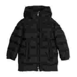 ◆키즈◆25FW 여성 ALANI 로고 패치 패딩자켓 블랙 1C000 02 53A5E 999