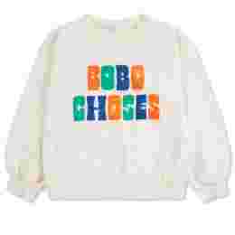 ◆키즈◆25SS 키즈 빅 로고 스웨트 티쳐스 크림 B125AC129 199