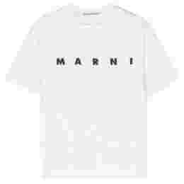 ◆키즈◆24SS 여성 로고 프린팅 티셔츠 화이트 M002MV M00HZ 0M100