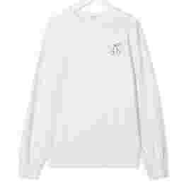 ◆키즈◆21SS 키즈 체리 자수 맨투맨 화이트 S01GJUKN0301 102