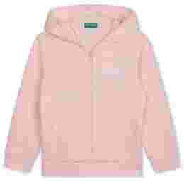 ◆키즈◆24SS 여성 로고 후드집업 라이트핑크 K60284 46T