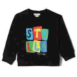 ◆키즈◆24SS 키즈 그래픽 프린트 맨투맨 블랙 TU4Q20 Z0499 930