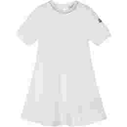 ◆키즈◆25SS 키즈 로고 패치 원피스 화이트 8I000 08 89ALK 034