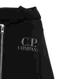 ◆키즈◆25SS 여성 로고 프린트 후드집업 블랙 18CKSS028C 00LCA69 999