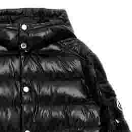 ◆키즈◆24FW 키즈 MANAEM 로고 패치 패딩자켓 블랙 1A000 18 595ZJ 778