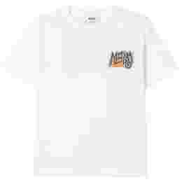 ◆키즈◆25SS 키즈 백로고 프린트 크루넥 티셔츠 화이트 S5MSJBTH308 001