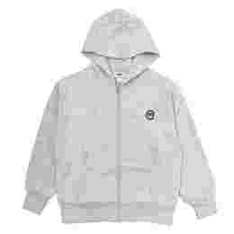 ◆키즈◆25SS 여성 로고 프린트 후드집업 그레이 S5MSJBZH276 107