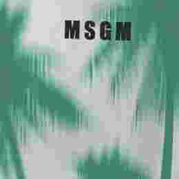 ◆키즈◆22SS 키즈 야자수 프린트 반팔 셔츠 그린 MS029026 080