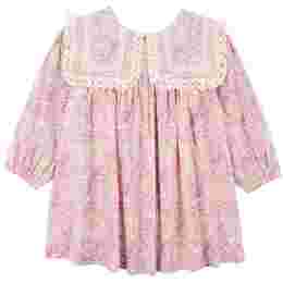 ◆키즈◆24SS 키즈 ARINOLA 플로럴 패턴 원피스 핑크 S0026 PINK